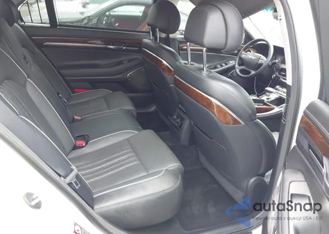 2019 Genesis G90 3.3T Premium from USA, damaged, VIN KMTF34JA5KU058697